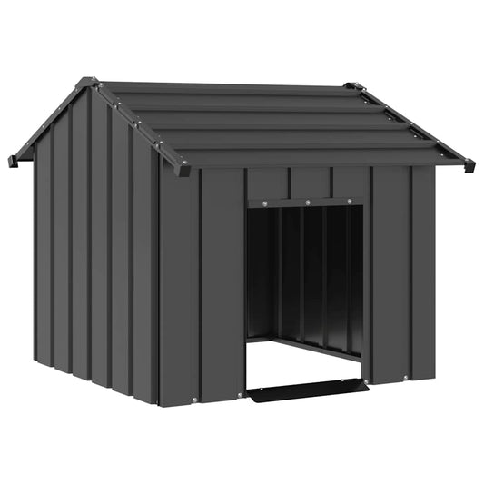 Doghouse with Roof 85x Galvanized Doghouse