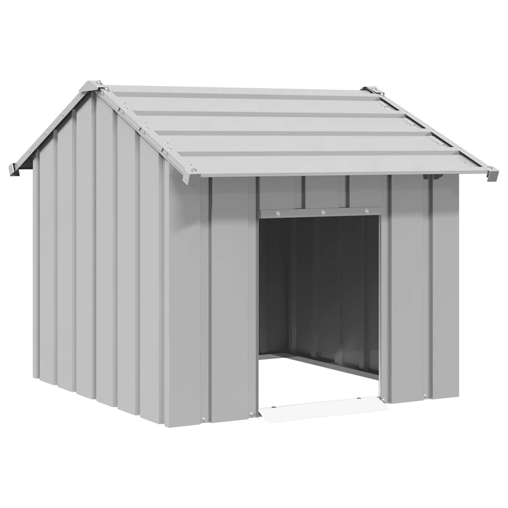 Doghouse with Roof 85x Galvanized Doghouse