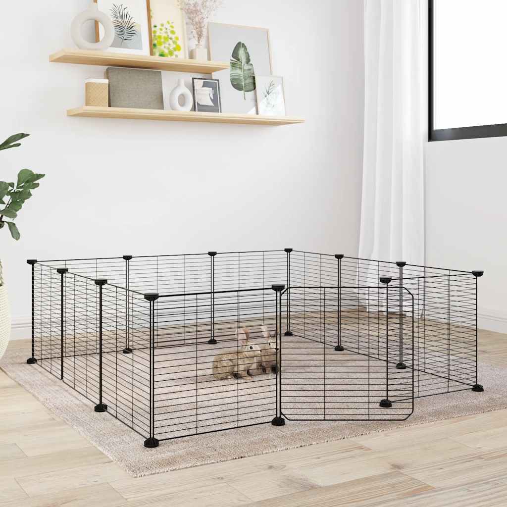 8-Panel Pet Cage 8-Panel Pet Cage with Door 12-Panel Pet Cage