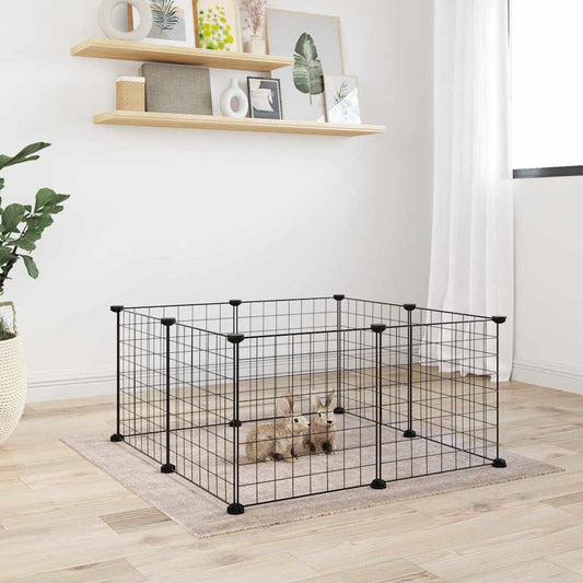 8-Panel Pet Cage 8-Panel Pet Cage with Door 12-Panel Pet Cage