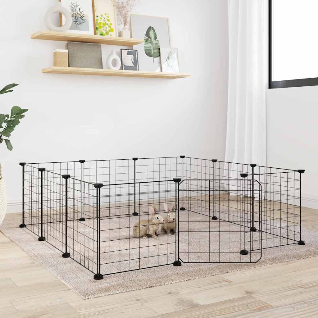8-Panel Pet Cage   8-Panel Pet Cage with Door   12-Panel Pet Cage