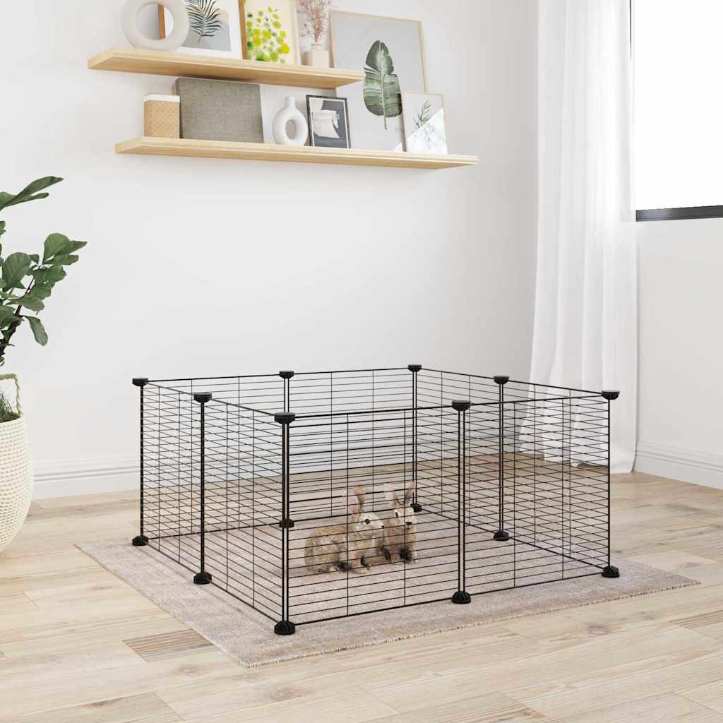 8-Panel Pet Cage   8-Panel Pet Cage with Door   12-Panel Pet Cage