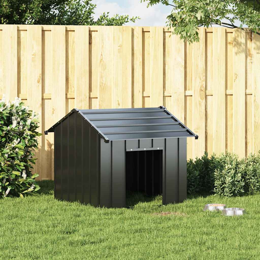 Doghouse with Roof 85x Galvanized   Doghouse