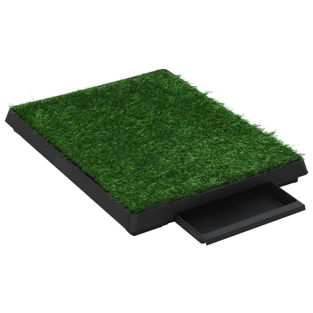 Pet Toilet with Tray & Artificial Grass 63x Toilet