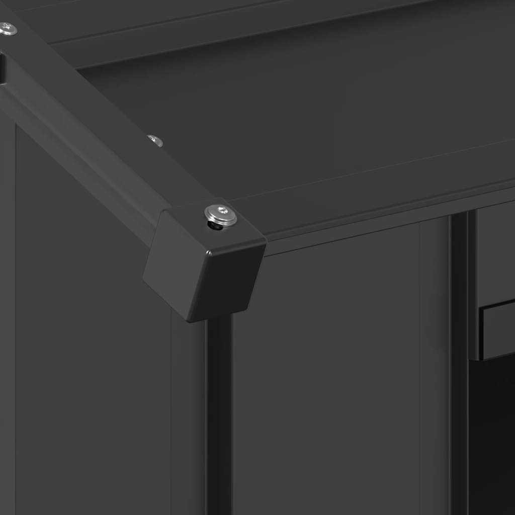 Doghouse with Roof 85x Galvanized   Doghouse