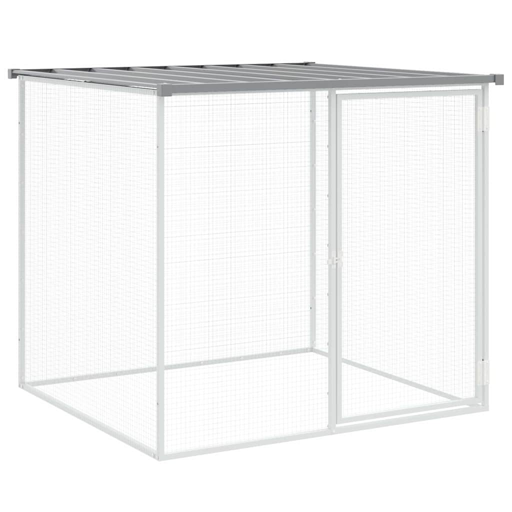 Chicken Cage with Roof 103x Galvanized