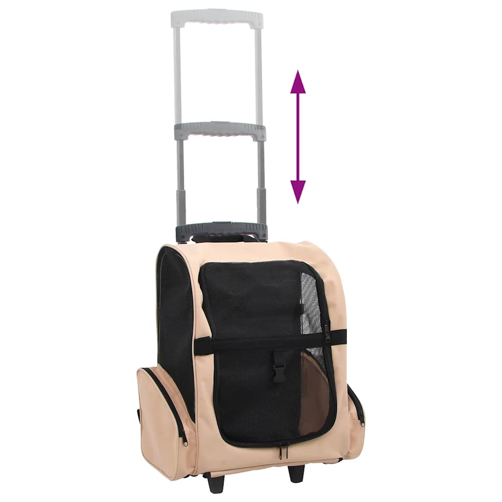 3-in-1 Foldable Pet Trolley
